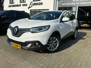 Renault Kadjar 1.2 TCe Intens, Trekhaak,Navigatie,17 Inch,L.M.Velgen,Cruise control,Climate control