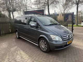 Mercedes-Benz Viano 3.0 CDI DC Lang Marge Xenon Leder Pano Elec-Deuren