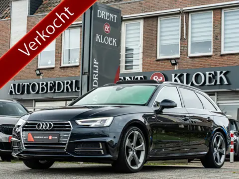 Audi A4 Avant 2.0 TFSI MHEV Sport S line edition PANO B&O HUD 360 CAMERA ELEK STOEL VIRTUAL DASH STA
