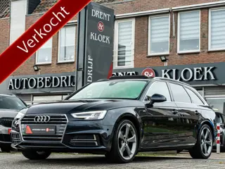 Audi A4 Avant 2.0 TFSI MHEV Sport S line edition PANO B&O HUD 360 CAMERA ELEK STOEL VIRTUAL DASH STA