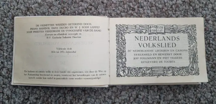 Nederlands volkslied