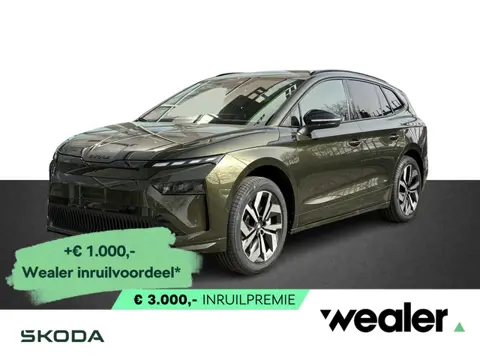 Škoda Enyaq iV 85 Sportline 286 PK | Panoramadak | 360 camera | Head-Up display | Trekhaak |