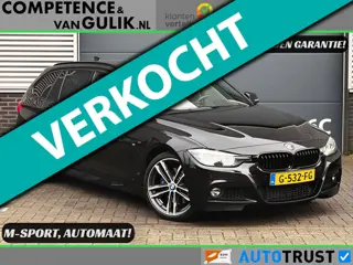 BMW 3-serie Touring 318i M Sport | Leder | LED | Head-up | Carplay | Trekhaak