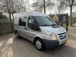 Ford Transit 260S 2.2 TDCI SHD DC H2 Airco 6Pers MARGE