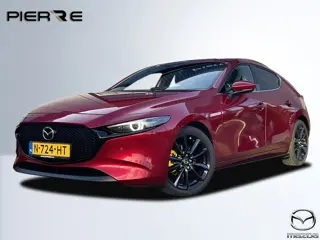 Mazda 3 2.0 e-SkyActiv-X M Hybrid 186 Luxury| AUTOMAAT | SUNROOF | LEDER | STOEL VERW