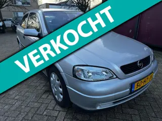 Opel Astra 1.6 Comfort,airco,nap,Parkeer sensor,trekhaak