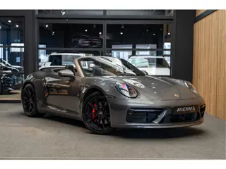 Porsche 911 992 4S Cabriolet Lift Stoelventilatie Sportdesign 3.0 Carrera 4S Bose Sportuitlaat