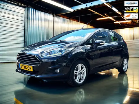 Ford Fiesta 1.0 EcoBoost Titanium Navi_Clima_Cruise_automaat