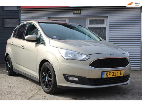 Ford C-Max 1.0 Titanium, nieuwe distributie/ apk/ beurt, boekjes, 2x sleutel, vol opties zoals: navi