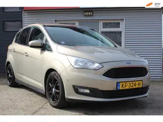 Ford C-Max 1.0 Titanium, nieuwe distributie/ apk/ beurt, boekjes, 2x sleutel, vol opties zoals: navi