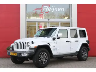 Jeep Wrangler Unlimited 4xe 380PK SAHARA OVERLAND | TRAILRATED | NAVIGATIE | APPLE CARPLAY/ANDROID A