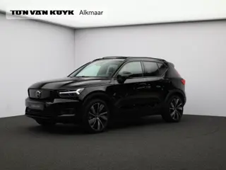 Volvo XC40 Recharge P8 AWD R-Design / Pan. dak / Stoel+stuurwielverwarming / Privacy glass / 20"