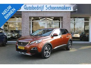 Peugeot 3008 1.2 PureTech Allure TREKHAAK-AFN HALFLEER CARPLAY STOELVERW. CRUISE CLIMA 2XPDC 18''LMV