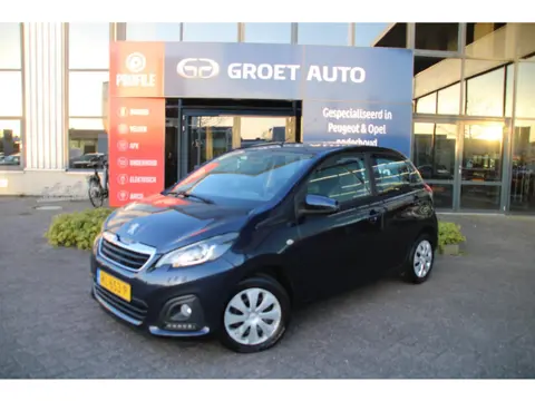 Peugeot 108 1.0 e-VTi Active 5-drs Pack Premium Airco 59812km Perfecte staat