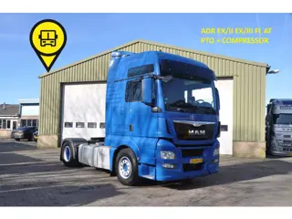 MAN TGX 18.440 XXL 4X2 ADR + COMPRESSOR (bj 2016)
