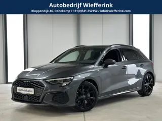 Audi A3 Sportback 35 TFSI S edition 150 pk DSG (bj 2021)
