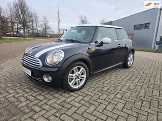 Mini Mini 1.6 Cooper Pepper recent Nieuw A.P.K