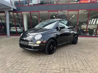 Fiat 500C 0.9 TwinAir Turbo Cult | Leder | Xenon | Airco | Parkeer achter |