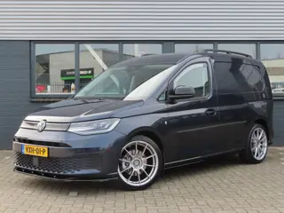 Volkswagen Caddy Cargo 2.0 TDI DSG 75th Edition | lederen comfort stoelen | standkachel | maxton | +