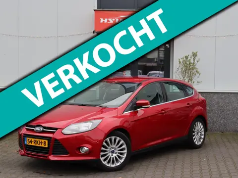 Ford Focus 1.6 EcoBoost Titanium 182PK airco LM cruise org NL