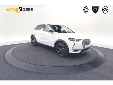 DS DS 3 Crossback E-Tense So Chic 50 kWh | SHO = 93,8% | Allseason Banden | Camera | Dodehoekdetecti