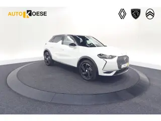 DS DS 3 Crossback E-Tense So Chic 50 kWh | SHO = 93,8% | Allseason Banden | Camera | Dodehoekdetecti