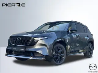 Mazda CX-5 2.5 E-SKYACTIV G 141 M AUTOMAAT HYBRID Homura LEDER INTERIEUR | 19 INCH LMV | LED | BOSE 