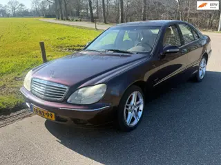 Mercedes-Benz S-klasse 320 EVEN EEN GROTE BEURT EN APK GOED POETSEN EN EEN PRACHTIG YOUNGTIMER