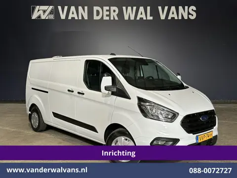 Ford Transit Custom 2.0 TDCI 130pk L2H1 Inrichting Euro6 Airco | Camera | 2800kg Trekhaak | LED | An