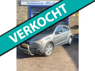 Mitsubishi ASX 1.6 Intense ClearTec