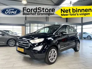 Ford EcoSport EcoBoost 125 pk Titanium | Winter Pack | Camera | B&O | Navi | Clima | Cruise | Dodeho