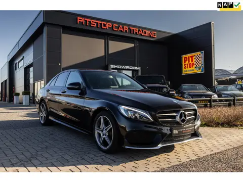 Mercedes-Benz C-klasse 180 AMG Sport Edition NL AUTO, PDC, 156 PK,