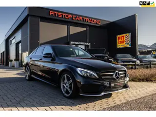 Mercedes-Benz C-klasse 180 AMG Sport Edition NL AUTO, PDC, 156 PK,