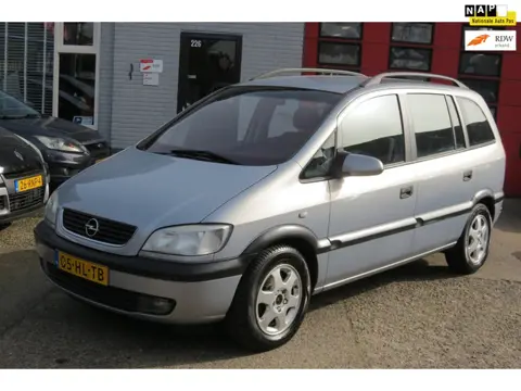 Opel Zafira 2.2-16V , AUTOMAAT , AIRCO , 7 Pers , NWE APK