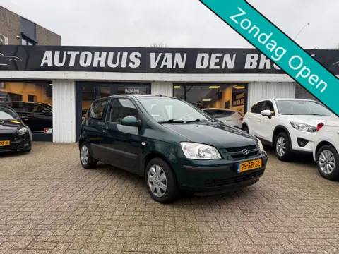 Hyundai Getz 1.4i Active Apk 22-01-2027 Pdc Elek Pakket Inruilkoopje MEENEEMPRIJS