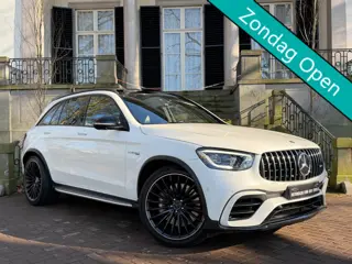 Mercedes-Benz GLC-klasse AMG 63 4MATIC+|Dealer OH|Facelift|Panorama|Burmester|360|Distronic+|Full Op