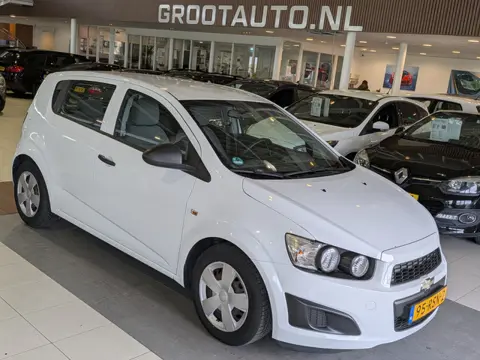 Chevrolet Aveo 1.2 LS Airco, Cruise Control, Trekhaak, Stuurbekrachtiging