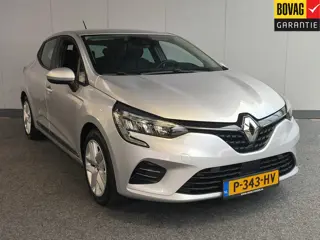Renault Clio 1.6 E-Tech Hybrid 140 Business Zen uit 2021 Rijklaar  + 12 maanden Bovag-garantie Henk 