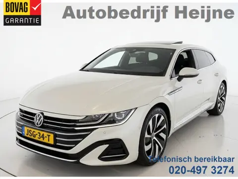 Volkswagen Arteon Shooting Brake eHYBRID 218PK DSG R-LINE BUSINESS+ TREKHAAK/360CAMERA/PANORAMADAK