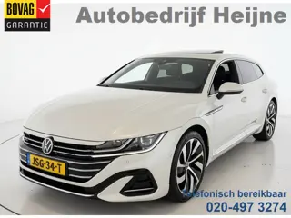 Volkswagen Arteon Shooting Brake eHYBRID 218PK DSG R-LINE BUSINESS+ TREKHAAK/360CAMERA/PANORAMADAK