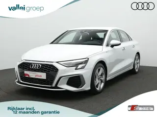 Audi A3 Limousine 30 TFSI 110 pk S-tronic S edition / S-Line | Navigatie | Adaptive Cruise | Sporton