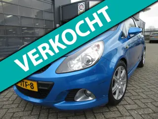 Opel Corsa 1.6-16V T OPC / Org. NL AUTO! / Recaro Kuipstoelen / Cruise / Clima