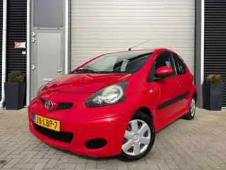 Toyota Aygo 1.0-12V Comfort/1e Eigenaar/Automaat/Airco/174.000 NAP/5 deurs/