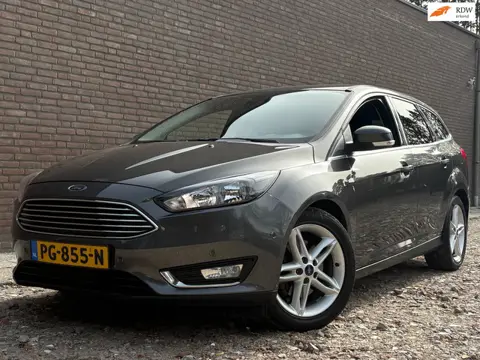 Ford Focus Wagon 1.5 Titanium Edition | Automaat | Uniek Nette Auto