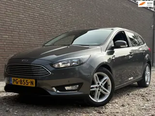 Ford Focus Wagon 1.5 Titanium Edition | Automaat | Uniek Nette Auto
