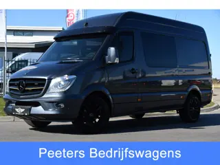 Mercedes-Benz Sprinter V6 319 3.0 L2H2 DC PB Edition Camera, Cruise, 3500KG Trekhaak, Stoelverwarmin