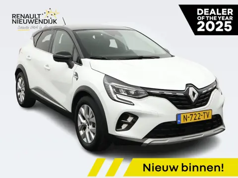 Renault Captur 1.6 E-Tech Hybrid 145 Intens / 1E EIGENAAR / NAVIGATIE / CLIMATE CONTROL / LICHTMETAA
