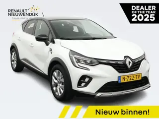 Renault Captur 1.6 E-Tech Hybrid 145 Intens / 1E EIGENAAR / NAVIGATIE / CLIMATE CONTROL / LICHTMETAA