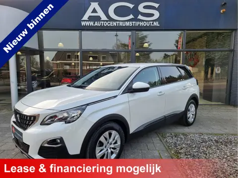 Peugeot 5008 1.2 Active 131pk | 7-pers | Carplay | Distr. vern. | Parelmoer | Zeer nette staat!