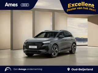 Audi Q4 e-tron 45 quattro S Edition Competition 82 kWh Optiekpakket zwart plus | Glazen panoramadak 